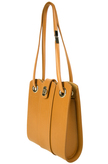 CL0801 Golden Sand Curvi Linear Bag